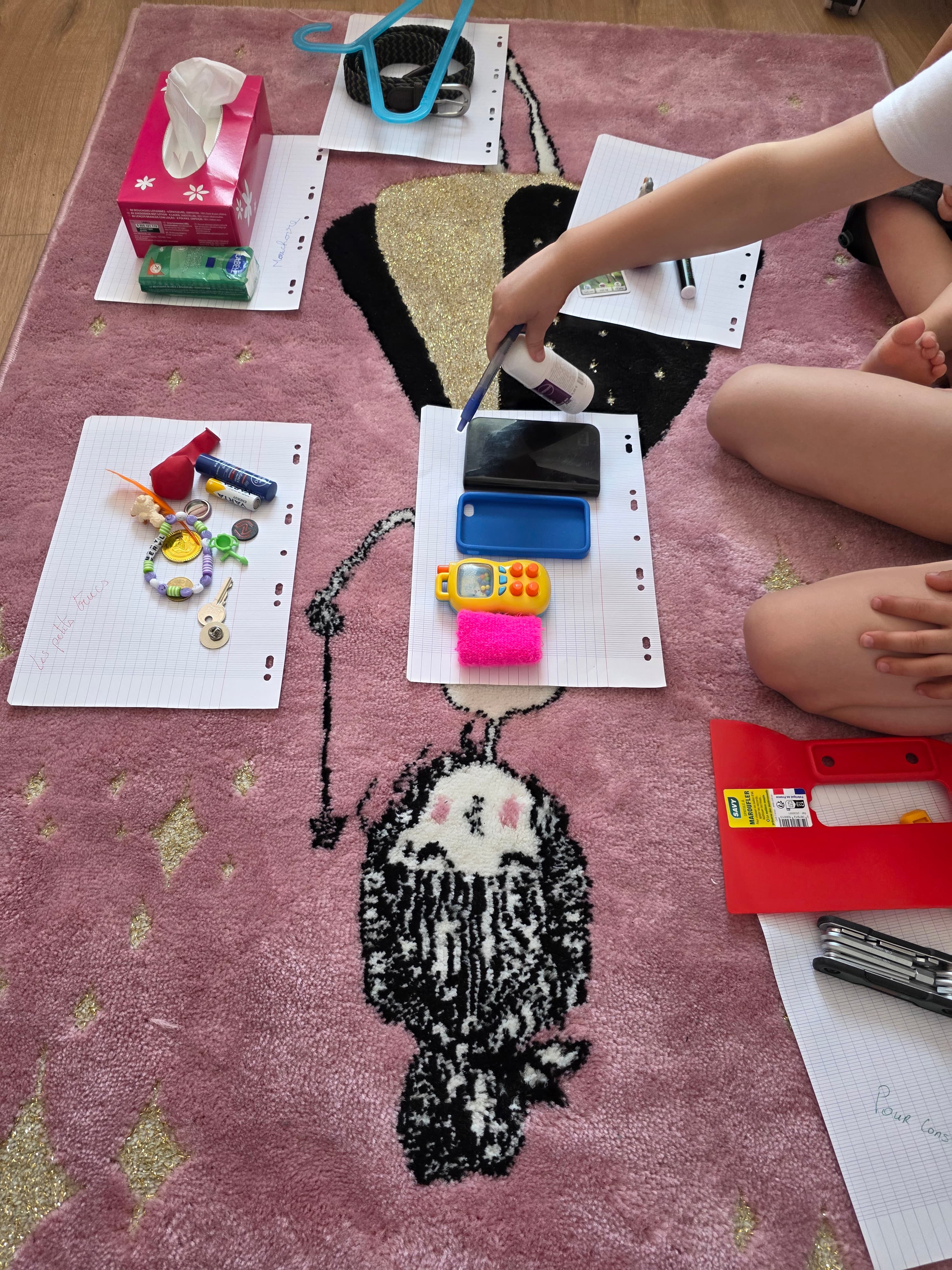 The Magic Sort: classifying like an AI